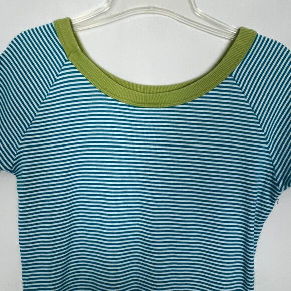 Vintage Faded Glory Juniors Top Y2K Grunge Preppy Academia Clueless Mean Girls - Picture 6 of 10